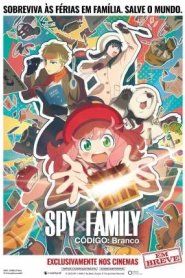 Spy X Family Código - Branco
